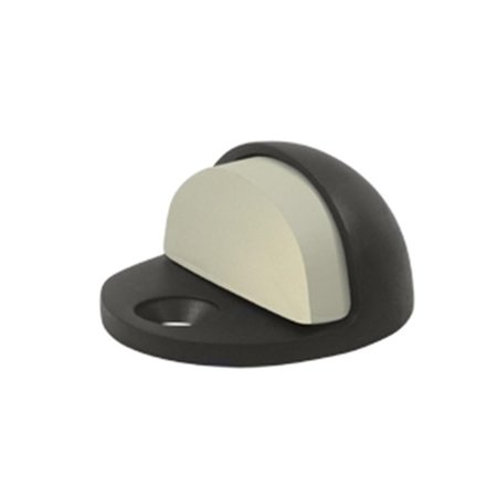 PATIOPLUS Dome Stop Low Profile, Oil Rubbed Bronze - Solid PA2667118